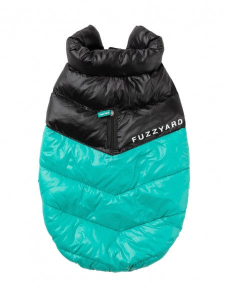FUZZYARD Chaqueta South Harlem Teal - Talla 5