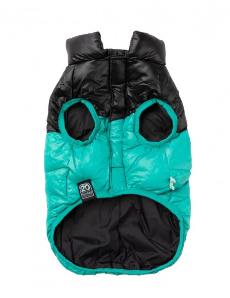 FUZZYARD Chaqueta South Harlem Teal - Talla 2