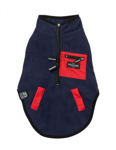 FUZZYARD Chaqueta Fitzroy Azul Marino - Talla 2