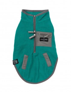 FUZZYARD Chaqueta Fitzroy Verde - Talla 3