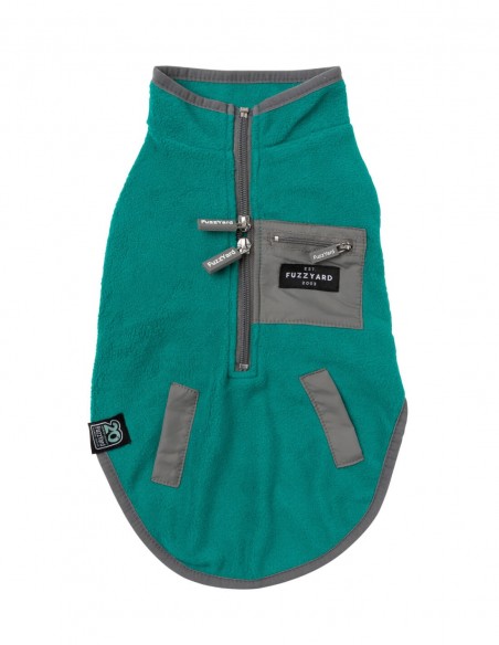 FUZZYARD Chaqueta Fitzroy Verde - Talla 3