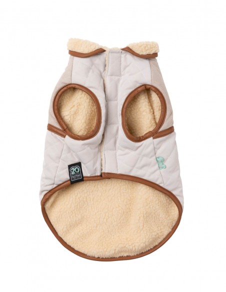 FUZZYARD Chaqueta Ivanhoe Ivory - Talla 4