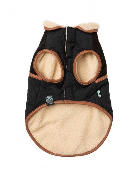 FUZZYARD Chaqueta Ivanhoe Negro - Talla 6