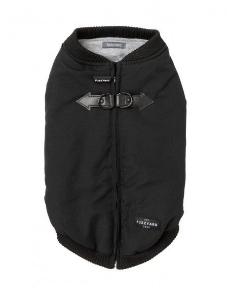 FUZZYARD Chaqueta East Macgyver Negro - Talla 1