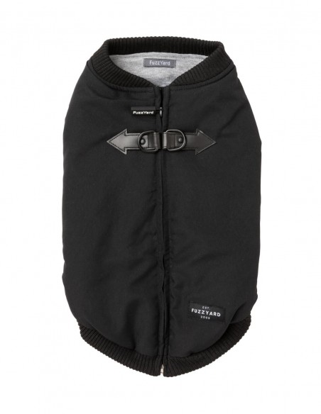 FUZZYARD Chaqueta East Macgyver Negro - Talla 5