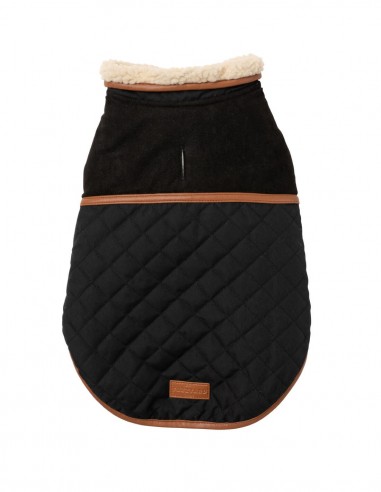 FUZZYARD Chaqueta Ivanhoe Negro - Talla 6