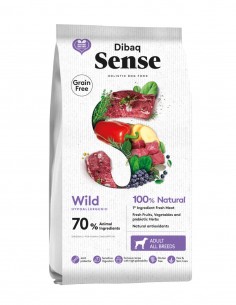 SENSE Ciervo y Jabalí Grain Free 10kg - Pienso para Perros