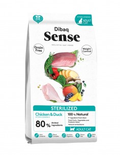 SENSE Pollo y Pato Grain Free 1,5kg - Pienso para...