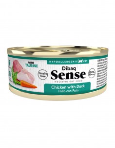 SENSE Pollo, Pato y Zanahoria  70g - Comida Húmeda para...