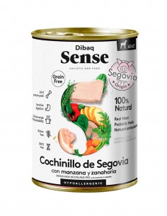 SENSE Cochinillo de Segovia 380g - Comida Húmeda para Perros