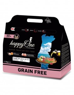 HAPPY ONE Control Bolas de Pelo Ave 2kg - Pienso para Gatos