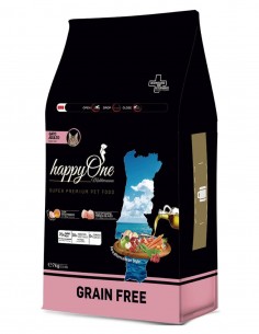 HAPPY ONE Control Bolas de Pelo Ave 7kg - Pienso para Gatos