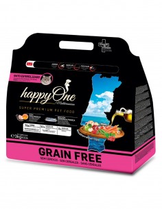 HAPPY ONE Esterilizados Sardina 2kg - Pienso para Gatos