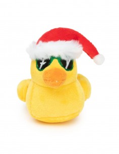 FuzzYard Xmas Cat Toy - Christmas Quacker