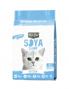Kit Cat SoyaClump Arena de Soja Eco - Kitten 7L