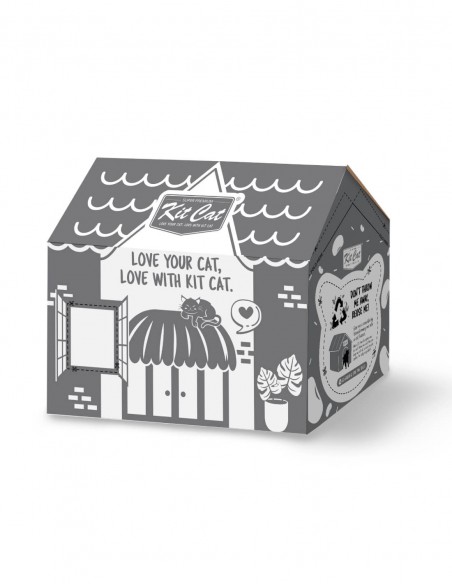 Kit Cat SoyaClump Arena de Soja Eco - Carbón Activo 7L