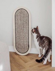 District 70 Rascador de pared SPACE color Natural - Para... 2