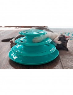 Juguete Forever Fun Interactivo + Estrategia - Para Gatos 2