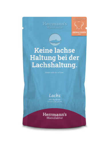 HERRMANN'S Salmón y Albaricoque 150g - Comida...