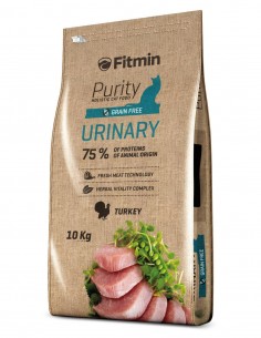 FITMIN Urinary Pavo Grain Free 10kg - Para Gatos