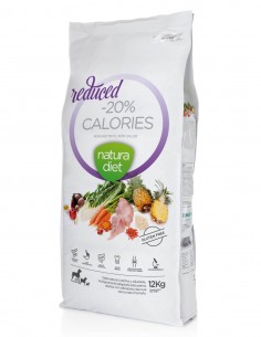 NATURA DIET Reduced -20% Calories 12kg - Pienso para Perros