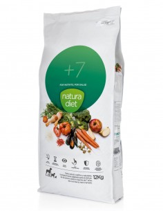 NATURA DIET (+7 años) 12kg - Pienso para Perros SENIOR