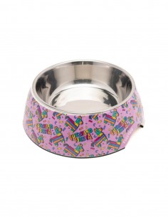 FUZZYARD Comedero Fiesta M - Para Perros