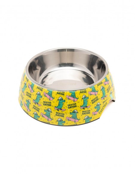 FUZZYARD Comedero Sk8ter Gator S - Para Perros