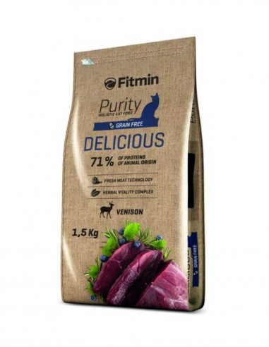 Caducidad: 15/09/2026 | FITMIN Delicious Ciervo...