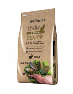 Caducidad: 01/09/2026 | FITMIN Senior Conejo Grain Free...