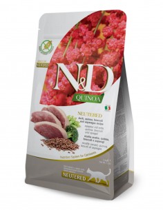 FARMINA ND Quinoa - Pato y Brocoli 1,5kg - Pienso para...