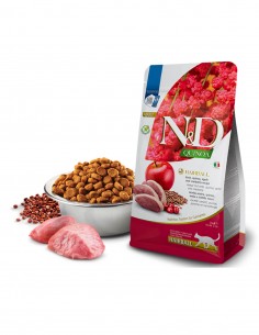 FARMINA ND Quinoa Hairball - Pato y Arándanos 1,5kg -... 2