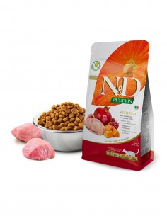 FARMINA ND Pumpkin - Codorniz, Calabaza y Granada 5kg -... 2