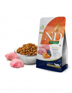 FARMINA ND Pumpkin - Cordero, Calabaza y Arándanos 1,5kg... 2
