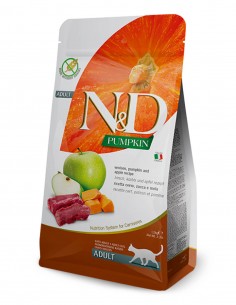 FARMINA ND Pumpkin - Venado, Calabaza y Manzana 5kg -...