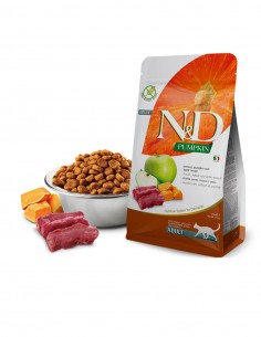 FARMINA ND Pumpkin - Venado, Calabaza y Manzana 5kg -... 2