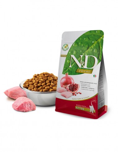 FARMINA ND Prime - Pollo y Granada 1,5kg -...