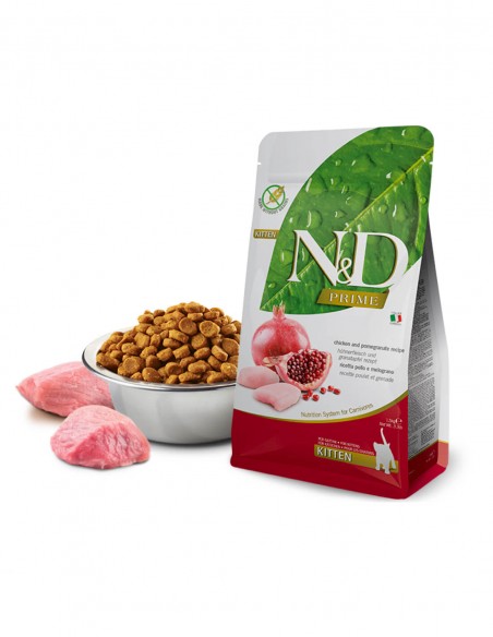FARMINA ND Prime - Pollo y Granada 1,5kg - Pienso para KITTEN