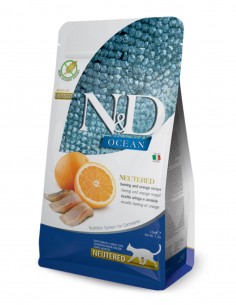 FARMINA ND Ocean - Arenque y Naranja 1,5kg - Pienso para...
