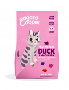 EDGARD & COOPER Pato y Pollo con Arándanos y Rosa...