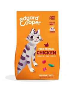 EDGARD & COOPER Pollo y Arándanos 2kg - Pienso Grain Free...