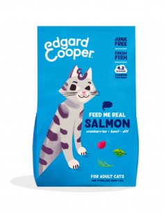 EDGARD & COOPER Salmón con Arándanos 4 Kg - Pienso Grain...