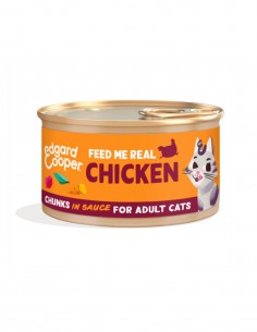 Edgard & Cooper Trocitos de Pollo con Arándanos y Cúrcuma...