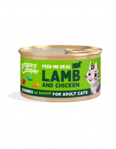 Edgard & Cooper Trocitos de Cordero y Pollo con Arándanos...