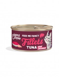 Edgard & Cooper Filetes de Atún y Pollo 70g - Comida...
