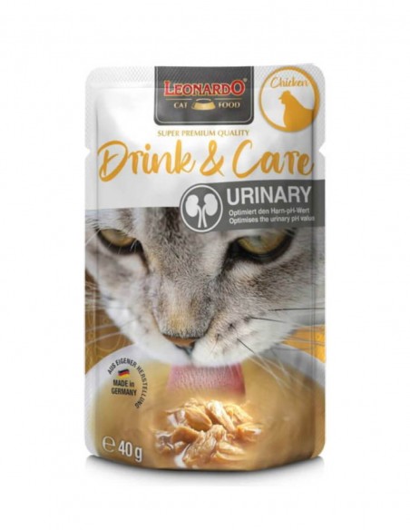 Leonardo Sopa Hidratante Problemas Urinarios 40g - Para Gatos