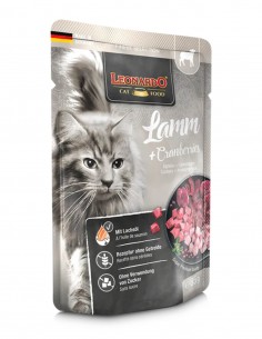 Leonardo Finest Selection Cordero y Arándanos 85g - Para...