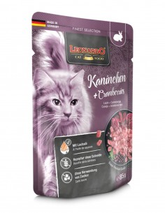 Leonardo Finest Selection Conejo y Arándanos 85g - Para...