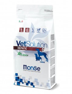 MONGE Vet Solution Hepatic 12 Kg - Pienso para Perros