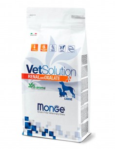MONGE Vet Solution Renal & Oxalate 12 Kg - Pienso para...